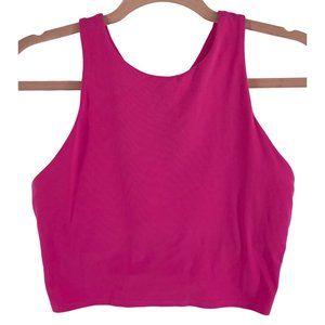 Athleta Women's Size Medium Hot Pink/Fuchsia Sports Bra Tank